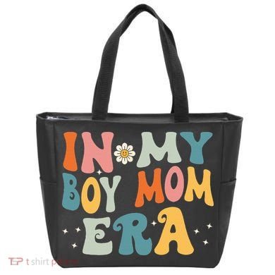 In My Boy Mom Era Tote Bag