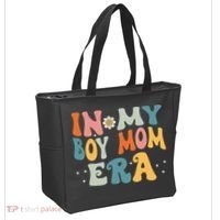 In My Boy Mom Era Tote Bag thumb 2