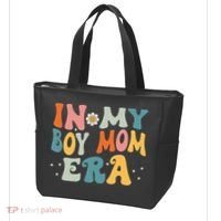 In My Boy Mom Era Tote Bag thumb 3