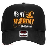 Its My Birthday Witch Halloween October Birthday Hat thumb 0