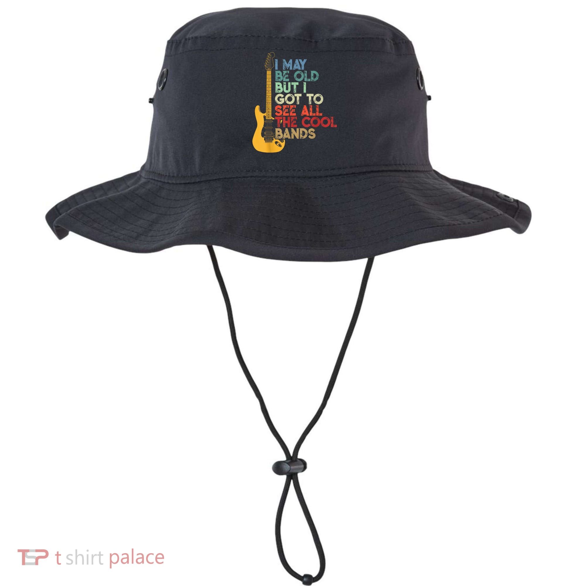 I May Be Old But I Got To See All The Cool Bands Bucket Hat
