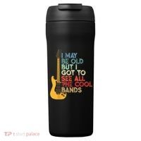 I May Be Old But I Got To See All The Cool Bands 24oz Duet Stainless Steel Tumbler thumb 0