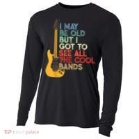 I May Be Old But I Got To See All The Cool Bands Cooling Performance Long Sleeve Crew thumb 0