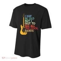I May Be Old But I Got To See All The Cool Bands Youth Performance Sprint T-Shirt thumb 0