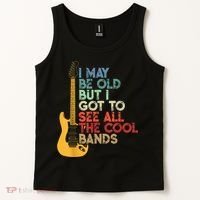 I May Be Old But I Got To See All The Cool Bands Tank Top thumb 2