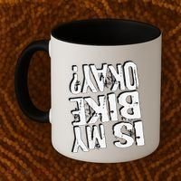 Is My Bike Ok Coffee Mug thumb 2