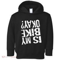 Is My Bike Ok Toddler Hoodie thumb 0