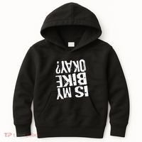 Is My Bike Ok Kids Hoodie thumb 0