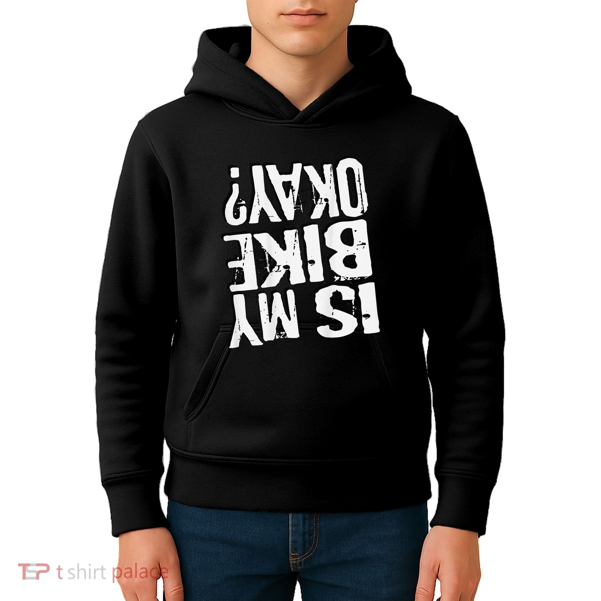 Is My Bike Ok Kids Hoodie