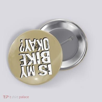 Is My Bike Ok Button