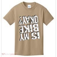 Is My Bike Ok Kids T-Shirt thumb 0