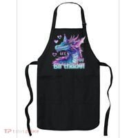 It's My Birthday Dragon Party Cute Dragons Lover Theme Apron thumb 0