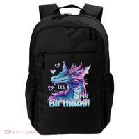 It's My Birthday Dragon Party Cute Dragons Lover Theme Backpack thumb 0