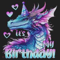 It's My Birthday Dragon Party Cute Dragons Lover Theme Beanie thumb 2