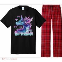 It's My Birthday Dragon Party Cute Dragons Lover Theme Pajama Set thumb 0