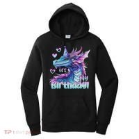 It's My Birthday Dragon Party Cute Dragons Lover Theme Women's Hoodie thumb 0