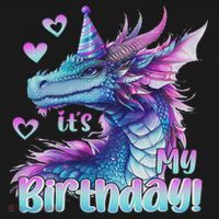 It's My Birthday Dragon Party Cute Dragons Lover Theme Women's Hoodie thumb 2