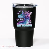 It's My Birthday Dragon Party Cute Dragons Lover Theme Tumbler thumb 0