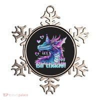 It's My Birthday Dragon Party Cute Dragons Lover Theme Ornament thumb 0