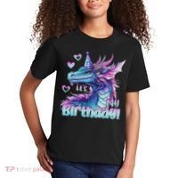 It's My Birthday Dragon Party Cute Dragons Lover Theme Kids T-Shirt thumb 2