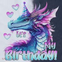 It's My Birthday Dragon Party Cute Dragons Lover Theme Sport-Tek Competitor United Soccer Jersey thumb 4