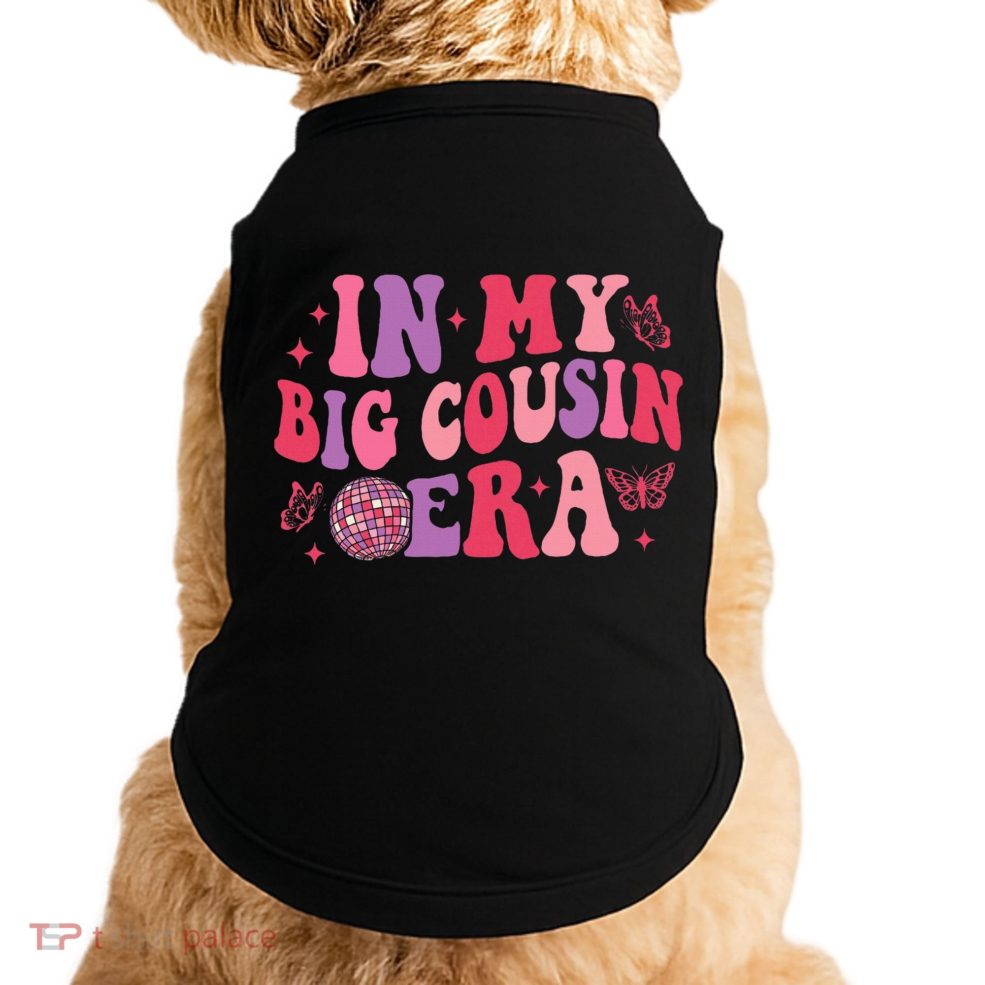 In My Big Cousin Era Funny Cool Cousin Doggie Tank