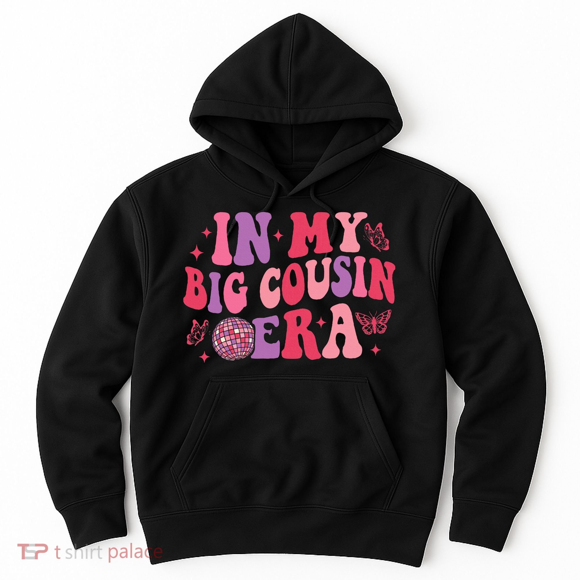 In My Big Cousin Era Funny Cool Cousin Hoodie