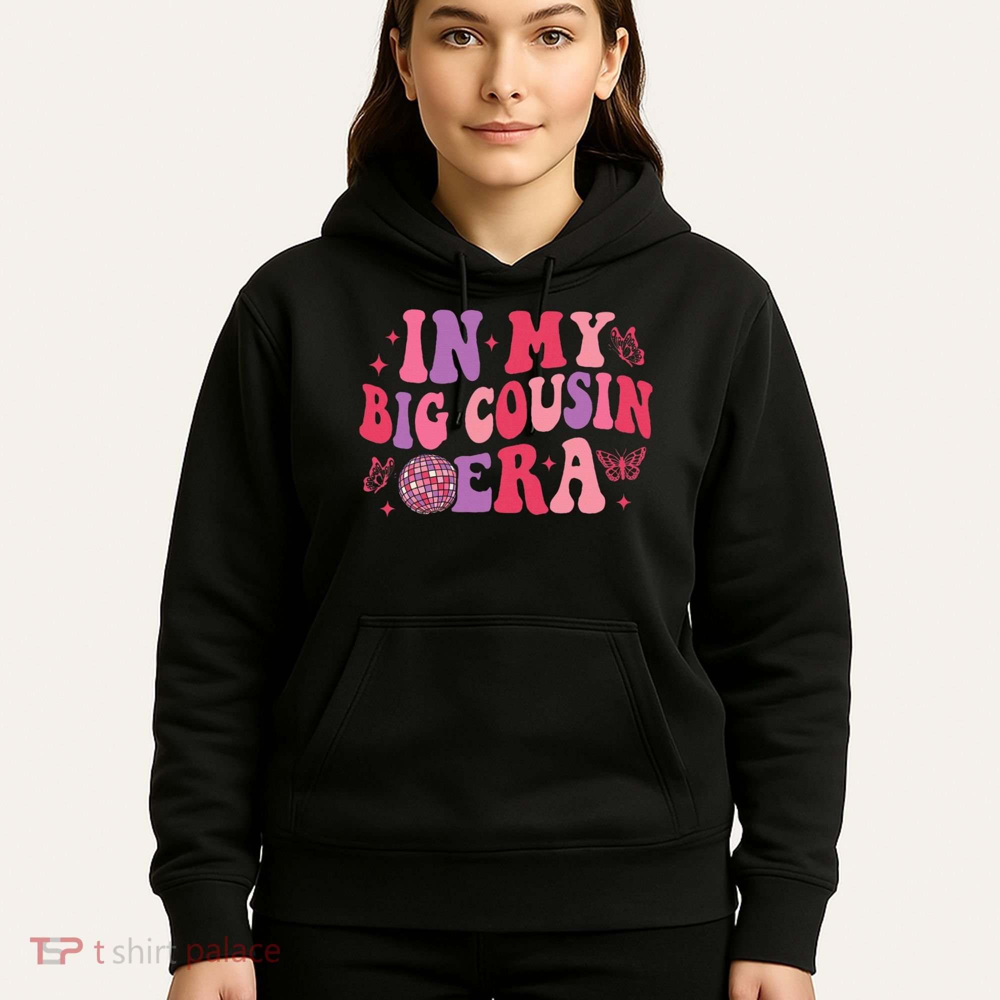 In My Big Cousin Era Funny Cool Cousin Hoodie