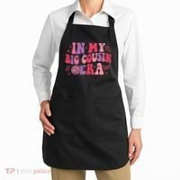 In My Big Cousin Era Funny Cool Cousin Apron thumb 2