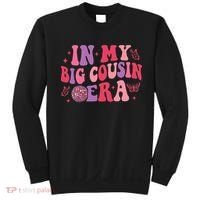 In My Big Cousin Era Funny Cool Cousin Sweatshirt thumb 0