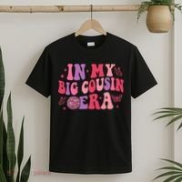 In My Big Cousin Era Funny Cool Cousin T-Shirt thumb 2