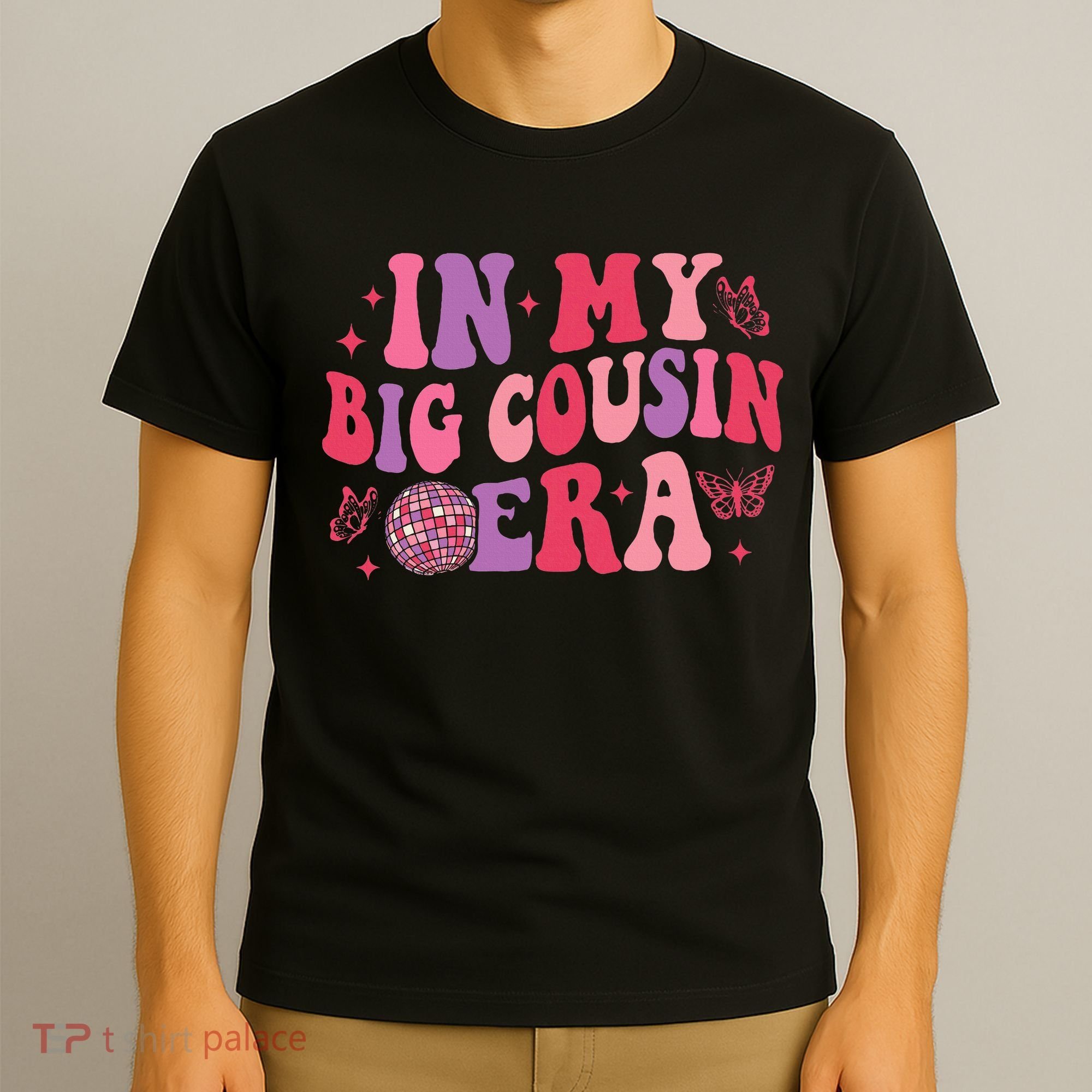 In My Big Cousin Era Funny Cool Cousin T-Shirt
