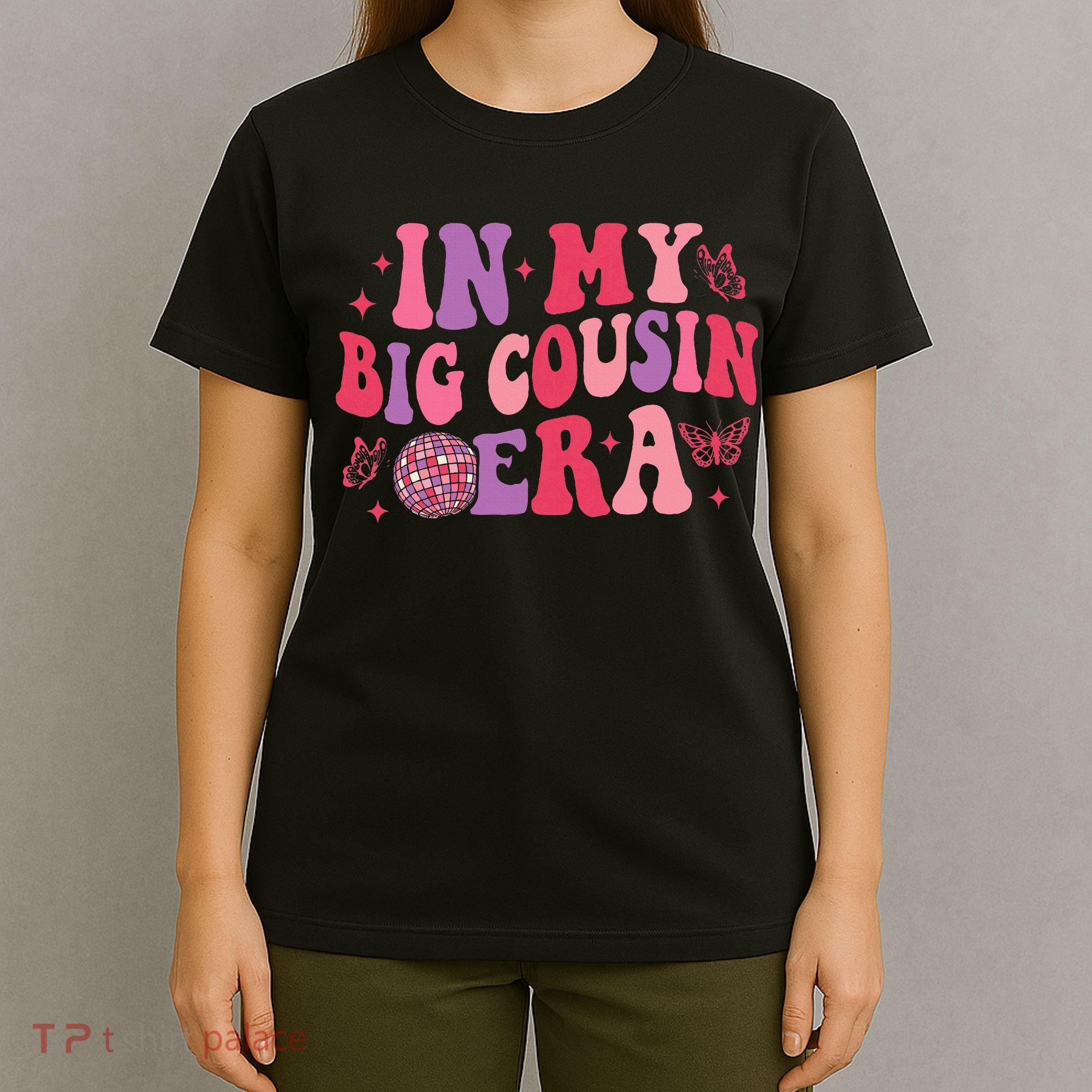 In My Big Cousin Era Funny Cool Cousin T-Shirt