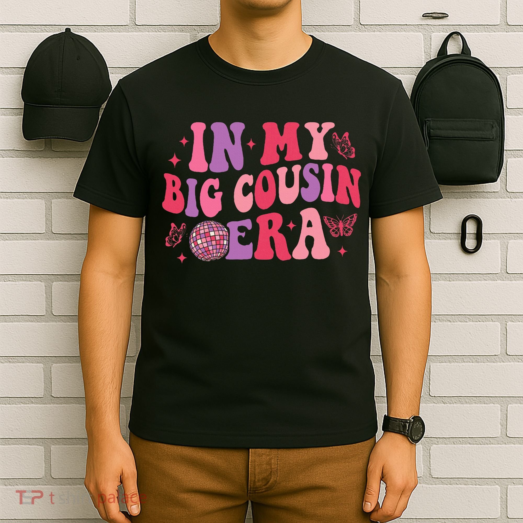 In My Big Cousin Era Funny Cool Cousin T-Shirt