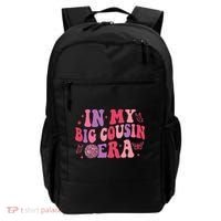 In My Big Cousin Era Funny Cool Cousin Backpack thumb 0