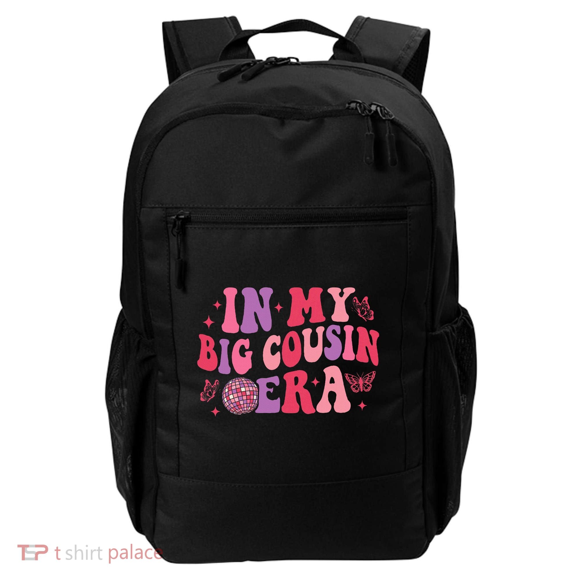 In My Big Cousin Era Funny Cool Cousin Backpack