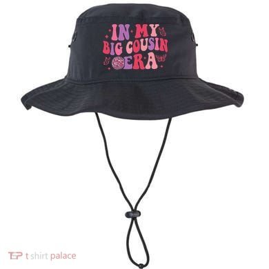 In My Big Cousin Era Funny Cool Cousin Bucket Hat