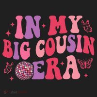 In My Big Cousin Era Funny Cool Cousin Beanie thumb 2