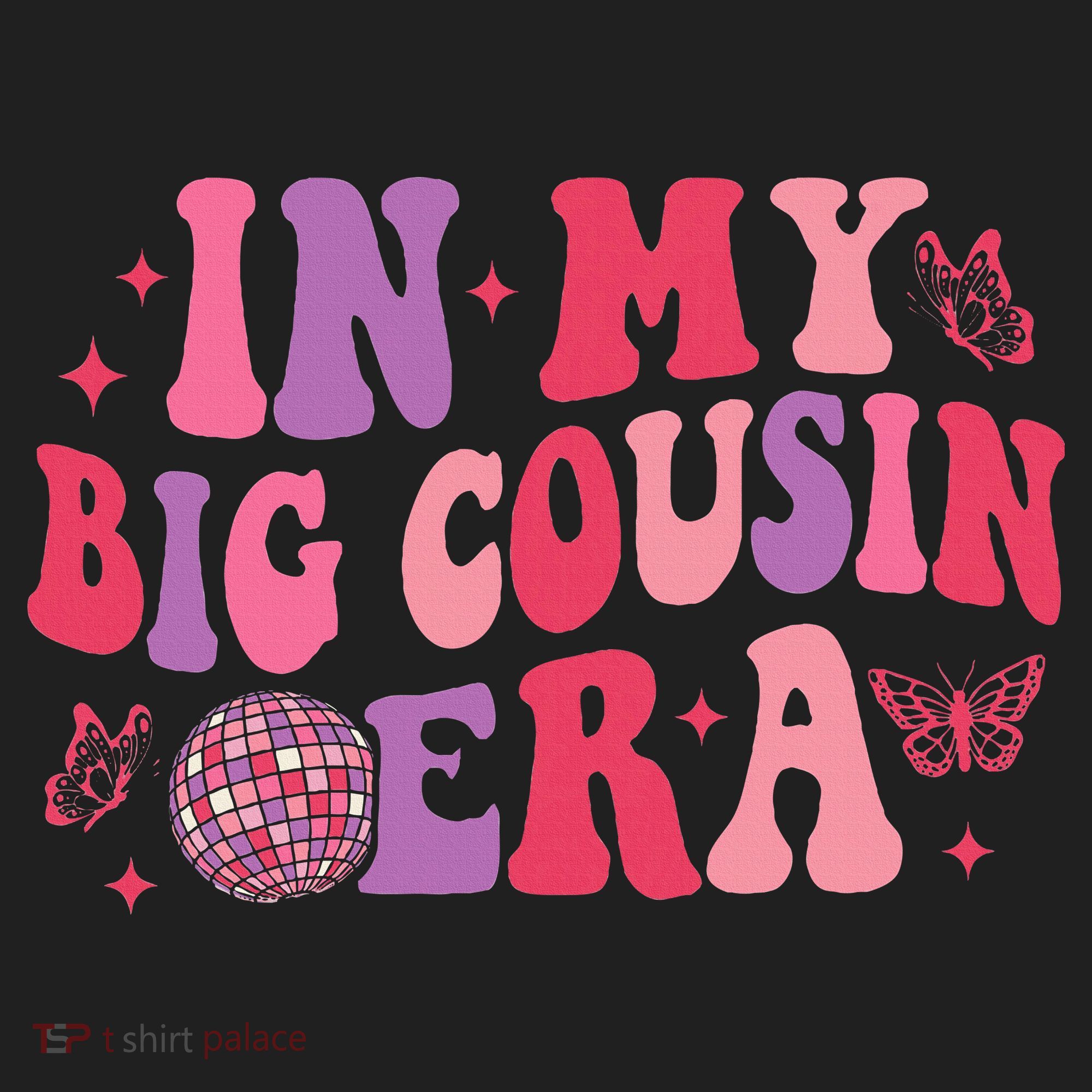 In My Big Cousin Era Funny Cool Cousin Beanie