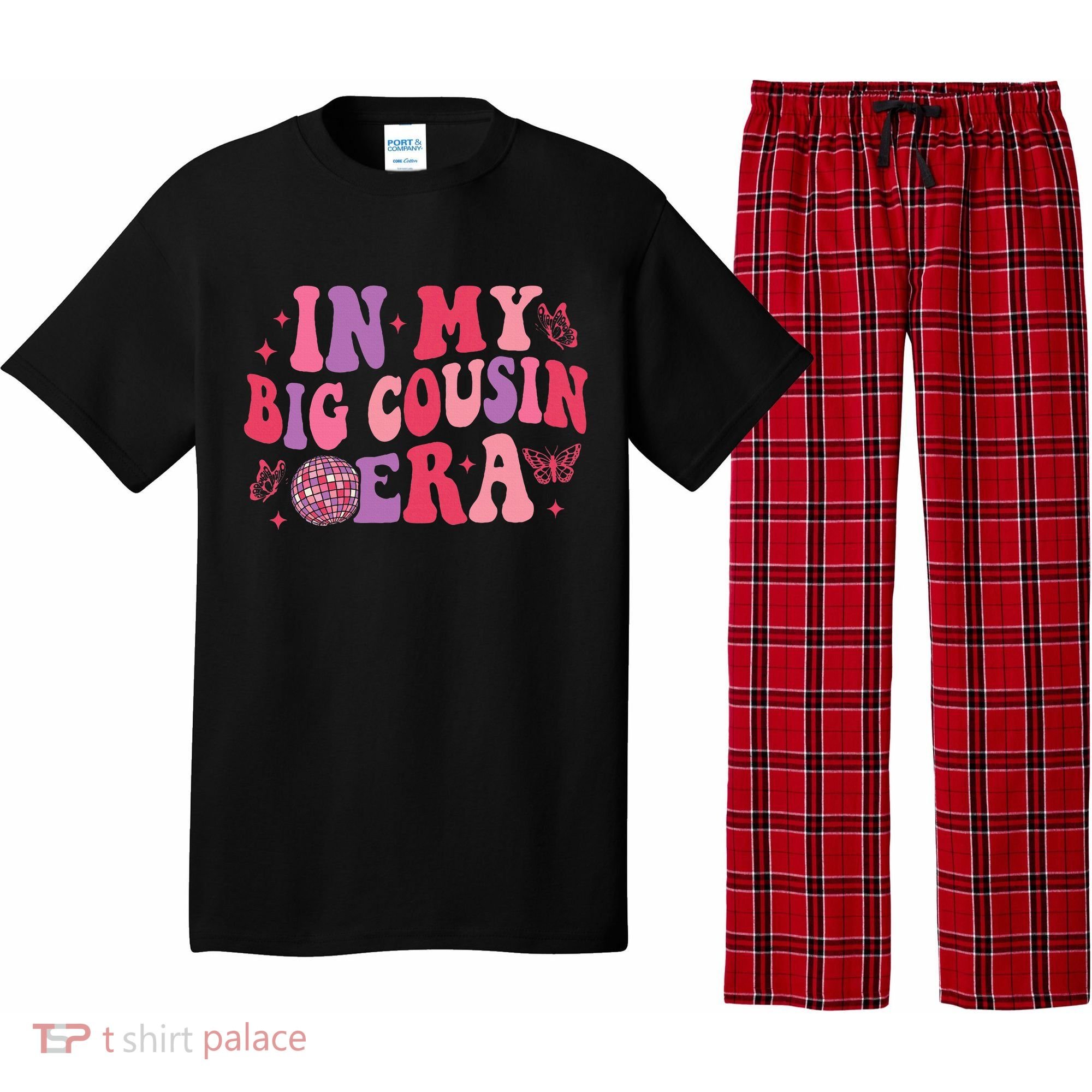 In My Big Cousin Era Funny Cool Cousin Pajama Set