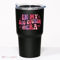 In My Big Cousin Era Funny Cool Cousin Tumbler thumb 0