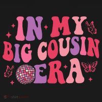 In My Big Cousin Era Funny Cool Cousin Women's Tank Top thumb 5