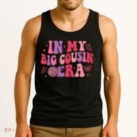 In My Big Cousin Era Funny Cool Cousin Tank Top thumb 3