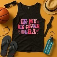 In My Big Cousin Era Funny Cool Cousin Tank Top thumb 4