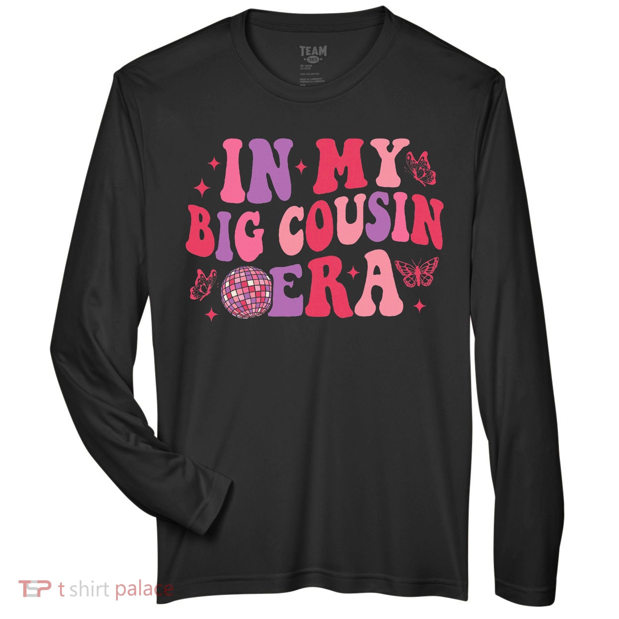In My Big Cousin Era Funny Cool Cousin Zone Performance Long-Sleeve T-Shirt