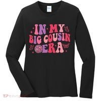In My Big Cousin Era Funny Cool Cousin Women's Long Sleeve Shirt thumb 0