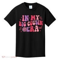 In My Big Cousin Era Funny Cool Cousin Kids T-Shirt thumb 0
