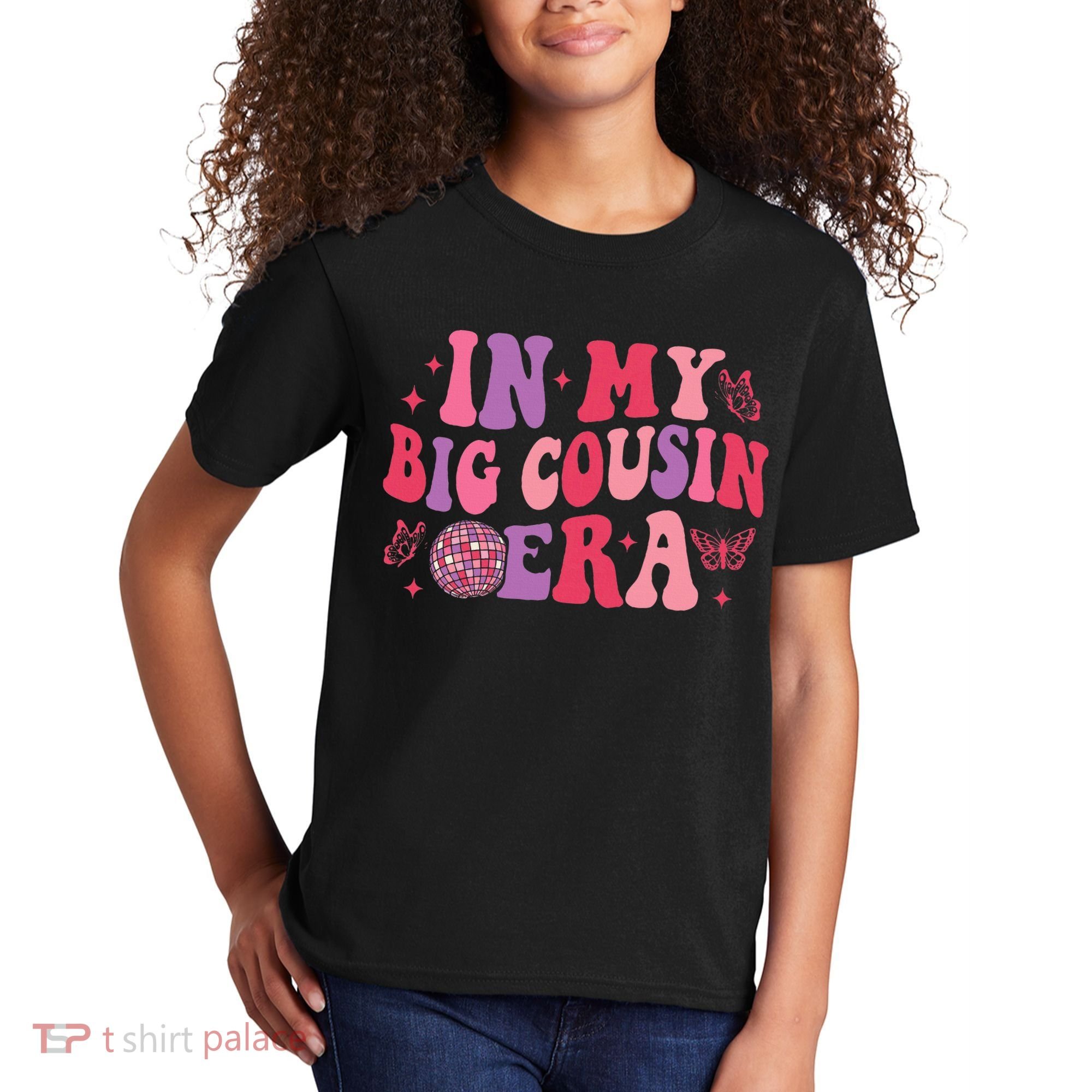 In My Big Cousin Era Funny Cool Cousin Kids T-Shirt