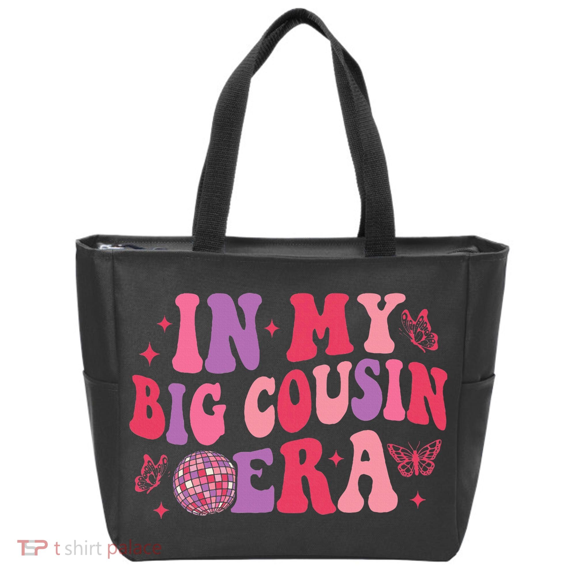 In My Big Cousin Era Funny Cool Cousin Tote Bag