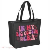 In My Big Cousin Era Funny Cool Cousin Tote Bag thumb 2